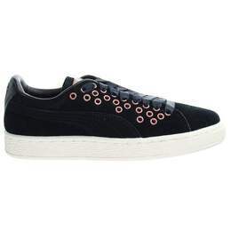 Замшевые кружевные кроссовки xl Puma, черный 3837005 | schwarz