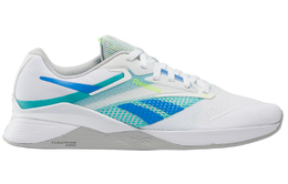 Кроссовки Reebok Nano X4 'White Unleashed Green', белый 100204671 | white