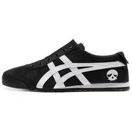 Кроссовки Onitsuka Tiger MEXICO 66 Casual Shoes Unisex Low-Top White Blue Red d3k0n-0143(team54-暗黑魅影） | white