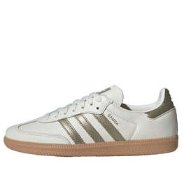 Кроссовки самба ог Adidas, белый ig1964 | off white/cyber metallic/wonder gold met