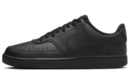 Кроссовки Nike Court Vision Low Skateboarding Shoes Unisex Low-top White, черный dh2987-002(team肆-黑白断钩未来a) | black