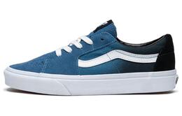 SK8 Скейтбординговые кроссовки унисекс с низким верхом, синие/черные Vans vn0a5kxdy40