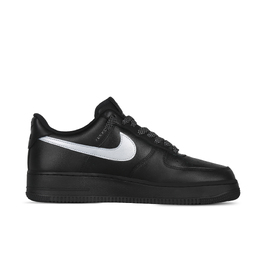 Кроссовки Nike Air Force 1 Skateboarding Shoes Women's Low-top Black/Silver, черный/серебряный dd8959-001(team368-女款人生如戏) | black/silver