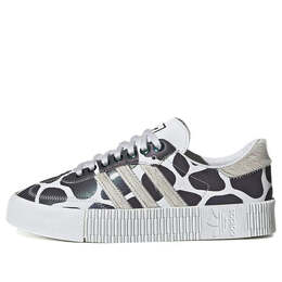 Кроссовки sambarose Adidas, черный fv4057 | black/white