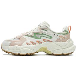 Fila Кроссовки Fern Collection Fern с дышащей поддержкой, низкие, массивные, женские, белые, розовые f12w421106fpc | early snow/peach pink