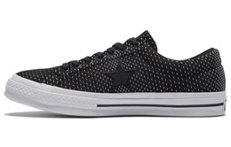 Кеды Converse One Star Black Polka Dots 164606c