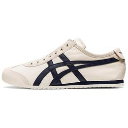 Кроссовки Onitsuka Tiger MEXICO 66 Lifestyle Shoes Unisex Low-top Black Beige, цвет Off White 1183a360-205(team陆-涂鸦) | off white