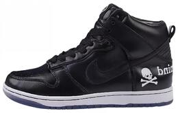 Кроссовки Nike Dunk High Skateboarding Shoes Unisex High-top Black, черный 583221-090 | black