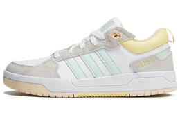 100DB Скейтбординг Кроссовки Женские Низкие Белые/Желтые Adidas Neo if5590