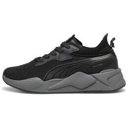 Кроссовки Puma RS-XK Lifestyle Shoes Unisex Low-top Black/Grass Gray, черный 398052-02 | black - grass gray