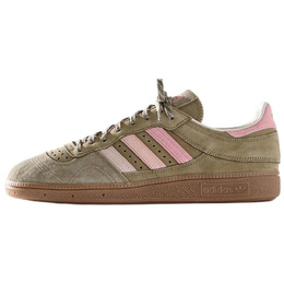 Кроссовки Adidas Handball Top Kith Classics Gum Pink, розовый ih2622 | brown/pink