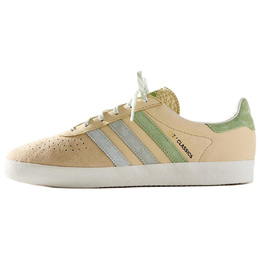 Кроссовки Adidas AS350 Kith Classics Arctic Fusion, желтый/зеленый/серый ih0091 | yellow/green/gray