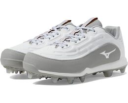 Кроссовки Mizuno Finch Elite 6 Low TPU, цвет White/Grey 9974403 | white/grey