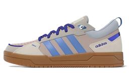 100DB Скейтбординг Кроссовки Унисекс Низкие Бежевый/Синий Adidas Neo gz2586
