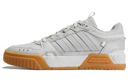 Кроссовки для скейтбординга D-PAD, унисекс, низкие, серые/коричневые Adidas Neo id4789