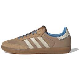 Кроссовки Wales Bonner X Adidas Samba Nylon Desert White, коричневый ih3261 | brown