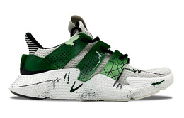 Кроссовки Adidas PROPHERE Lifestyle Shoes Unisex Low-top Light Brown/green, зеленый id0542(team252-绿野心跳） | green