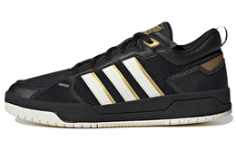 100DB Скейтбординг Кроссовки Унисекс Низкие Черный/белый/золотистый Adidas Neo ig2789