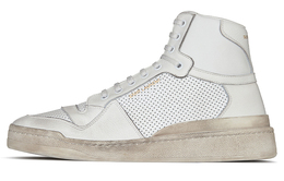 Кроссовки женские Saint Laurent Sl24, белый 61061904lb09030