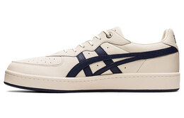 Кроссовки для скейтбординга GSM унисекс с низким верхом бежево-синие Onitsuka Tiger 1183a803-200