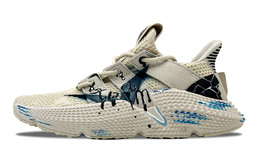 Кроссовки Adidas PROPHERE Lifestyle Shoes Unisex Low-top Light Brown/blue, коричневый fz0039(team252-男女同款岩纹疾风) | light brown