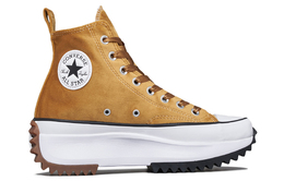 Кеды Converse Run Star Hike High-Top Canvas Shoes Yellow 172505c