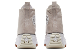 Кеды Converse Run Star Hike High Metallic Classics Smoke Pink 169242c