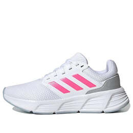 Кроссовки галактика 6 Adidas, белый ie1988 | cloud white/lucid pink/silver metallic