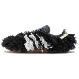 Кроссовки Adidas Samba Reverie By Caroline Hú CLOT Black Lace Upper, черный/белый/желтый js2778 | black/white/resin yellow