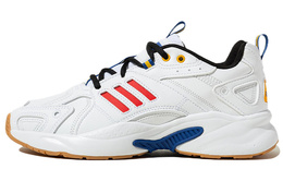 Кроссовки JZ Runner Lifestyle унисекс с низким верхом белого/красного цвета Adidas Neo ig9432
