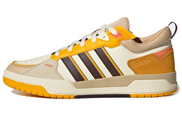 100DB Скейтбординг Кроссовки Унисекс Низкие Белый/Желтый/Черный Adidas Neo gw6746