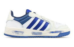 Кроссовки Adidas neo Entrap Skateboarding Shoes Unisex Low-top White/blue, синий hr1931(team47-ad涂鸦比耶狗) | blue