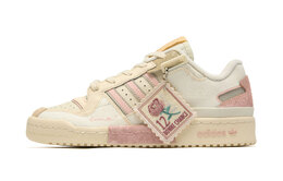 Кроссовки Adidas FORUM Skateboarding Shoes Unisex Low-top Pink/Beige, цвет Off White gx4547(team196-女款蔷薇少女) | off white