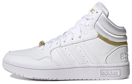 Женские баскетбольные кроссовки Adidas 3.0 Mid Classic «Gold Metallic» Adidas Neo gy4752