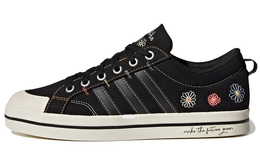 Кроссовки для скейтбординга Bravada женские, низкие, черные/белые Adidas Neo hp3168