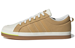 Кроссовки для скейтбординга Bravada, унисекс, низкие, коричневато-белые Adidas Neo gy9682