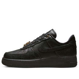 Кроссовки air force 1 низкие Nike, черный dx6035-001 | black