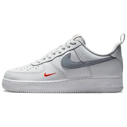 Кроссовки Nike Air Force 1 '07 'Photon Dust Safety Orange', белый/серый hf3836-001 | white/gray