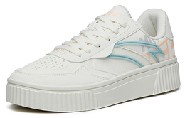 Кроссовки Anta Skateboard Shoes Women's Low-Top Ivory White/Blue 122138066-2