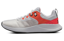Кроссовки Charged Breathe 3 женские с низким верхом, белые/красные Under Armour 3023705-103