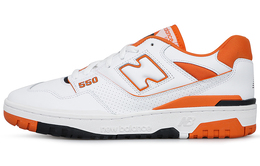 Кроссовки New Balance NB 550 Vintage Basketball Unisex, белый/оранжевый bb550hg1
