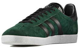 Кроссовки Adidas Gazelle Skateboarding Unisex, темно-зеленый/черный bb5487