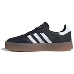 Adidas Женские кроссовки Adidas Sambae Core Black Metallic Gold ji1350 | black white