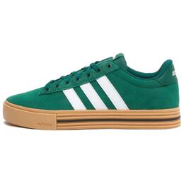 Кроссовки Adidas neo DAILY 4.0 Skateboarding Shoes Unisex Low-top University Green / Cloud White, зеленый if4510 | university green / cloud white