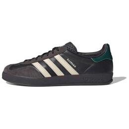 Кроссовки Adidas GAZELLE INDOOR Skateboarding Shoes Unisex Low-top N Brown/ERTIN/C Green, коричневый ih0374 | n brown/ertin/c green