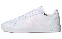 GRAND COURT Скейтбординг Кроссовки женские низкие белые/бледно-розовые Adidas Neo gw9260