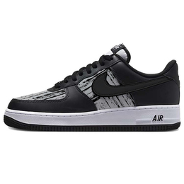 Кроссовки Nike Air Force 1 Skateboarding Shoes Unisex Low-top Grey/black, черный dv0788-001(team366-暗影线形) | black