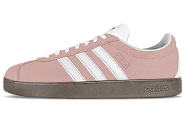 Кроссовки Adidas neo Vl Court Skateboarding Shoes Unisex Low-top White, цвет Lotus Color hq1802(teamy-男女款橘粉山楂粉白) | lotus color