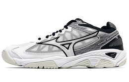 Кроссовки Mizuno Training Shoes Unisex Low-Top White Gray Silver v1ga216109
