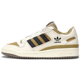 Adidas Кроссовки Forum Low 'Brown Black' jh6286 | white brown